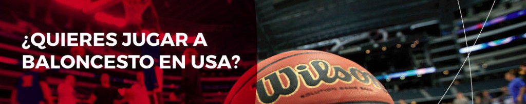 ¿Quieres jugar al baloncesto en USA?
