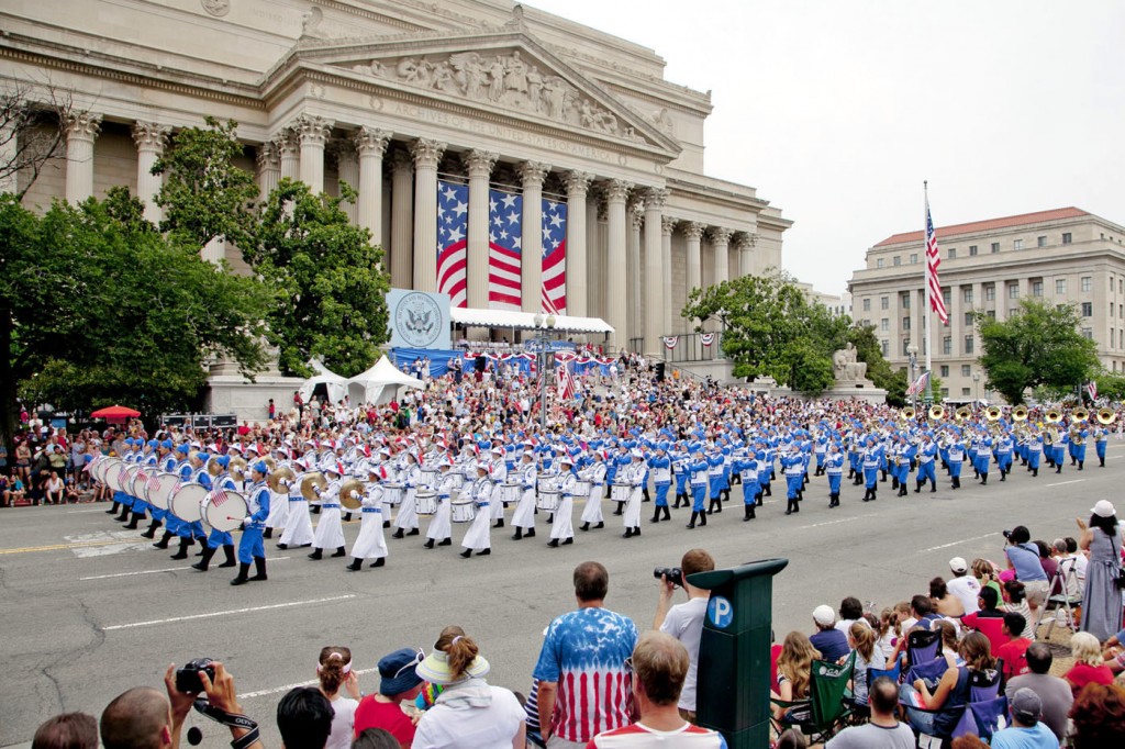 Desfile del 4 de Julio en USA