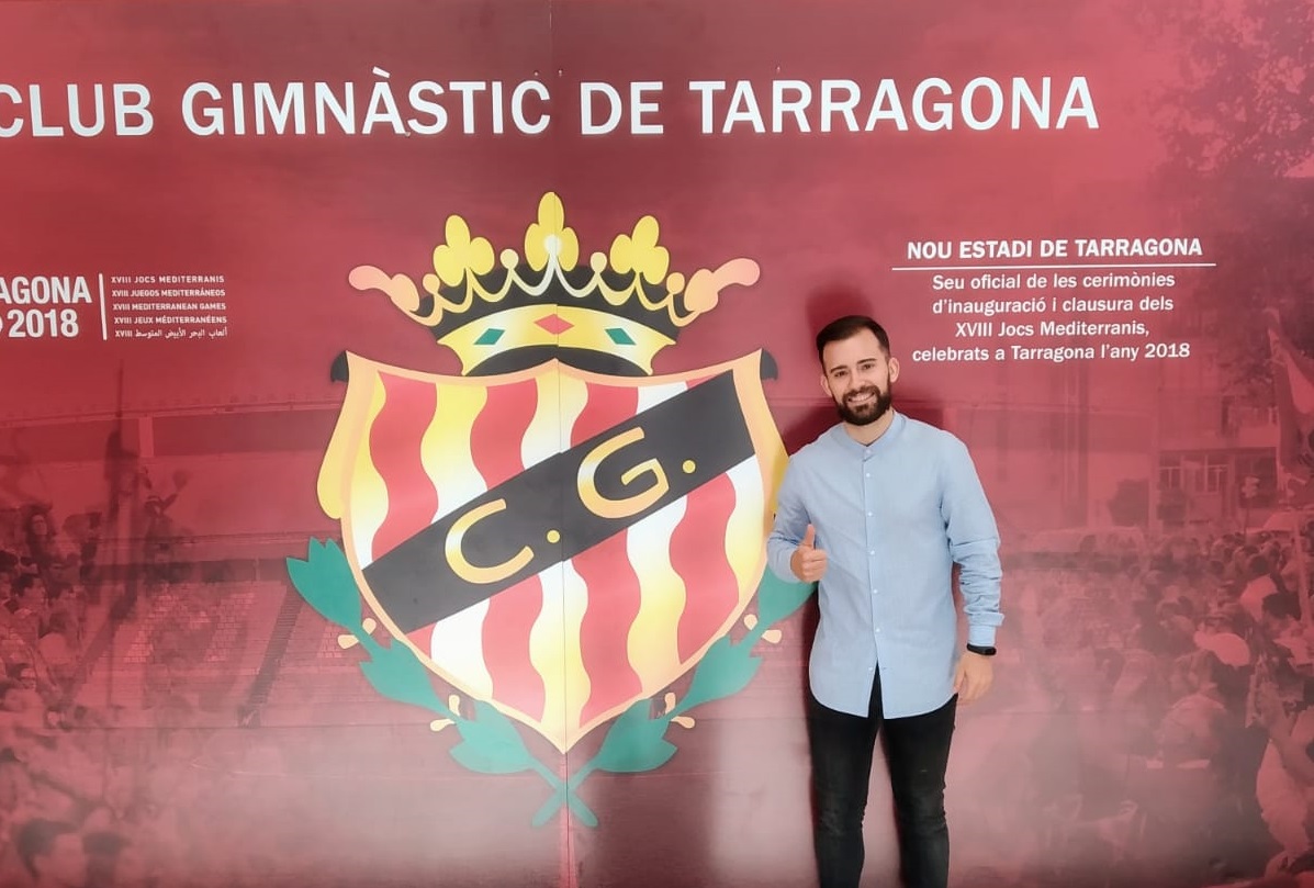Los jugadores del club Gimnàstic de Tarragona conocen el programa LaLiga  ProPlayer