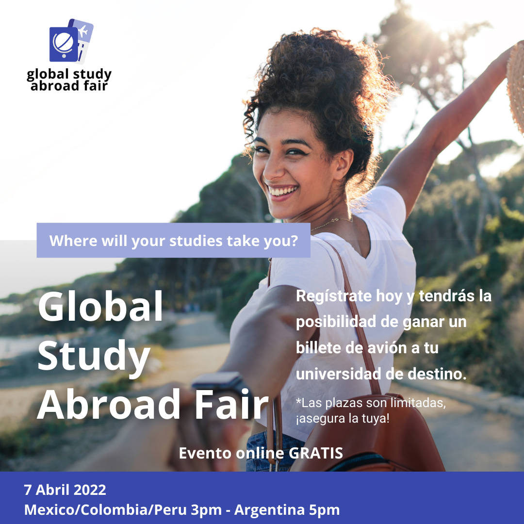The Global Study Abroad Fair KEG AGM Becas y estudios en Estados Unidos