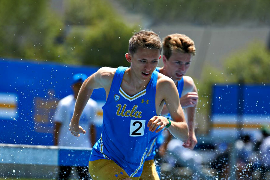 Atletismo de la universidad de UCLA