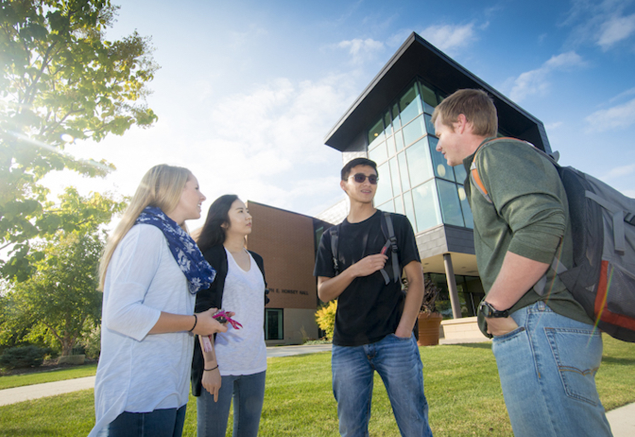 Edificio principal de Bethany Lutheran College