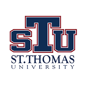 St Thomas University logo