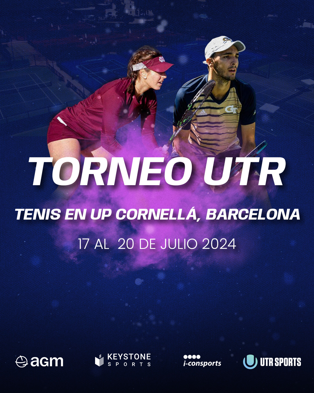 UTR College Tournament by Keystone Sports Barcelona 2024 AGM Becas