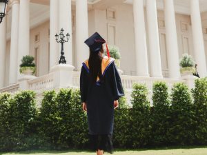 Chica graduada