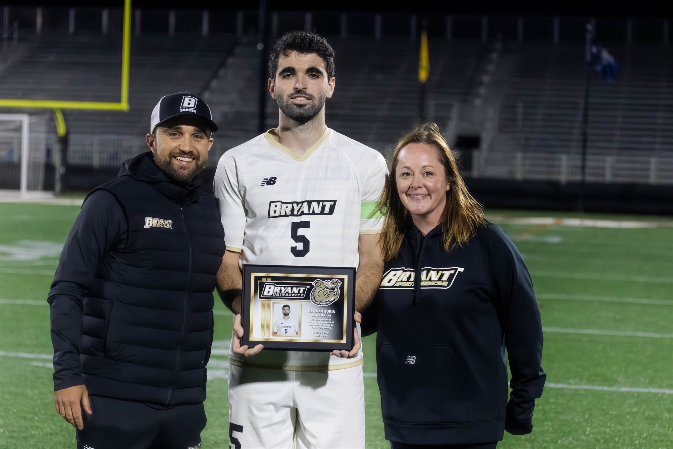 Senior Day en Bryant University
