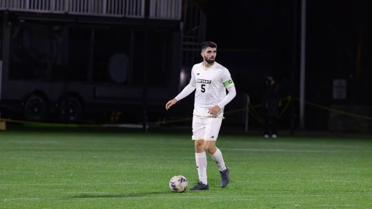 Kerman Sukia jugando un partido